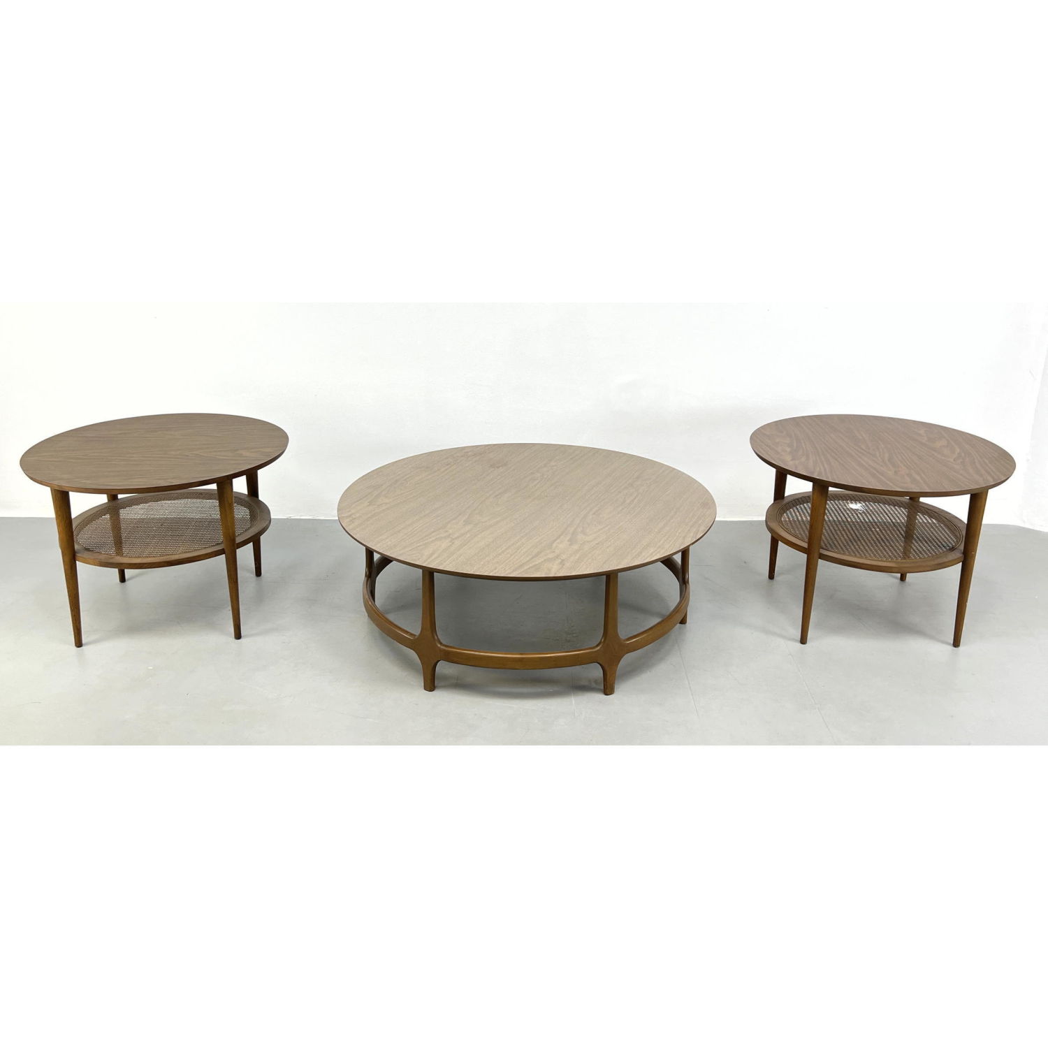 3pc LANE American Modern Walnut