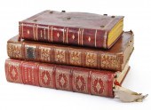 3PC LATIN RELIGIOUS ANTIQUARIA