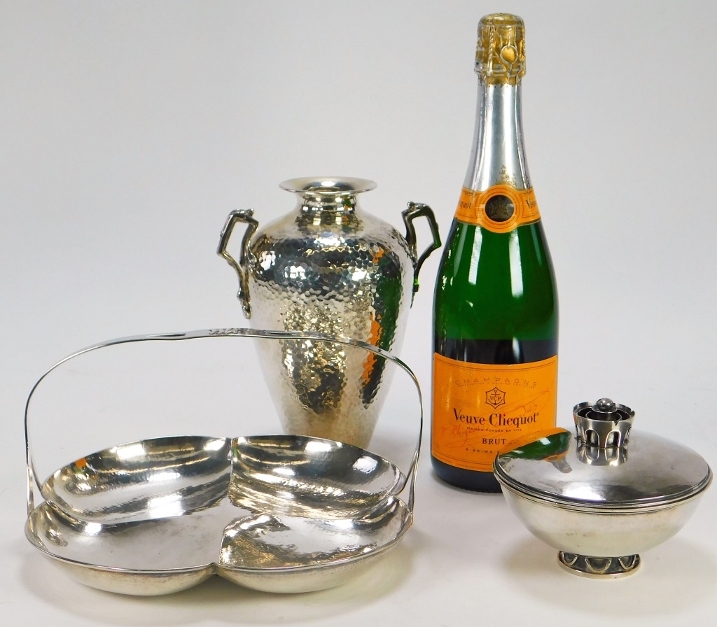 3PC LEBOLT & OTHER STERLING & PLATE