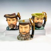 3PC LEFTON CHINA SMALL CHARACT
