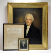 3PC LG ISAAC TICHNER PORTRAIT