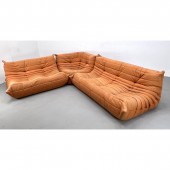 3pc LIGNE ROSET TOGO Seat Sofa