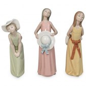 (3PC) LLADRO FIGURAL GROUPINGD