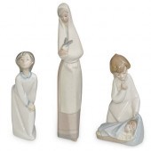 (3PC) LLADRO FIGURAL GROUPINGD
