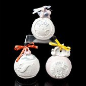 3PC LLADRO FIGURINES, CHRISTMA