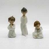 3PC LLADRO ORNAMENTS, MINI ANG