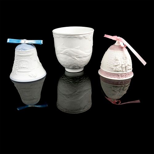 3PC LLADRO PORCELAIN CHRISTMAS