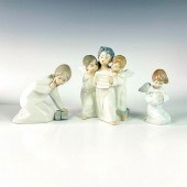 3PC LLADRO PORCELAIN FIGURINES