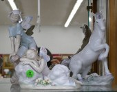 3pc Lladro Privilege Porcelain