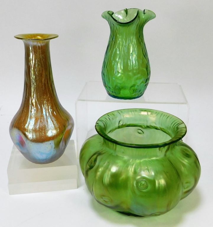 3PC LOETZ RUSTICANA BOHEMIAN ART