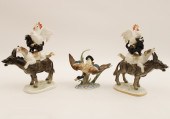 3PC LOT OF GERMAN HUTSCHENREUT