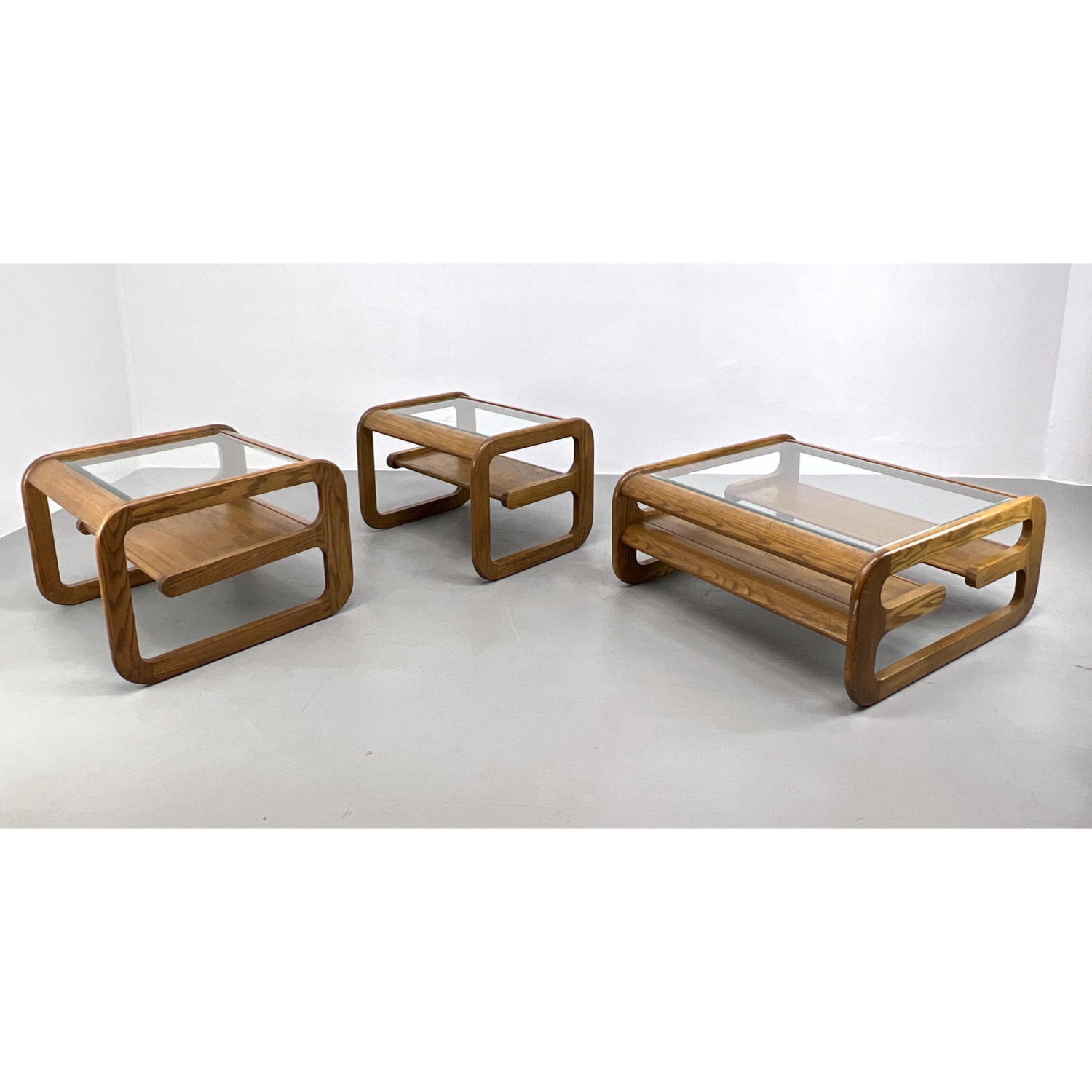 3pc LOU HODGES Table Set. Rare