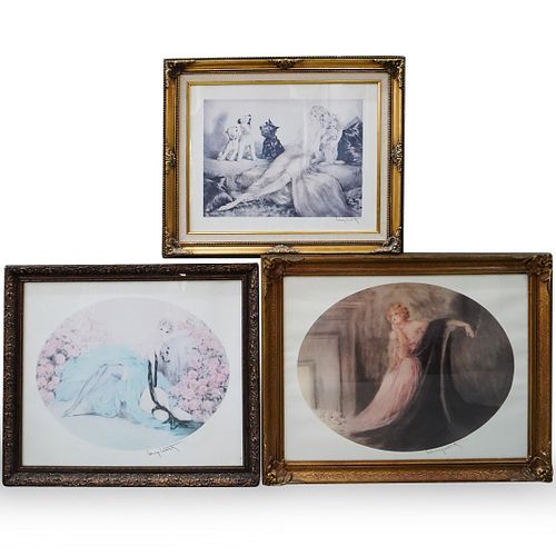 (3PC) LOUIS ICART