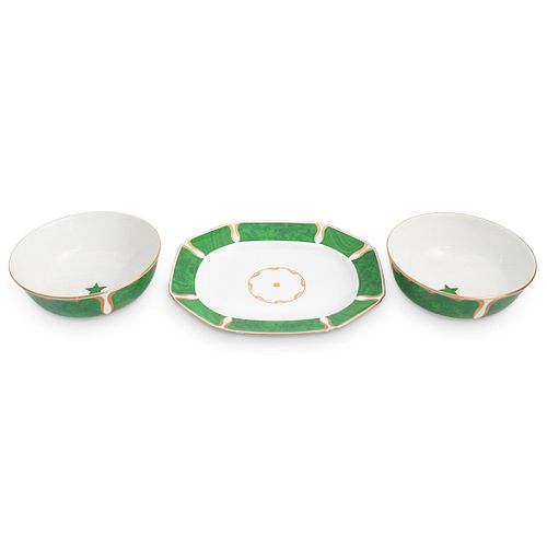 (3PC) LYNN CHASE PORCELAIN
