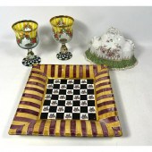 3pc MacKENZIE CHILDS Tableware