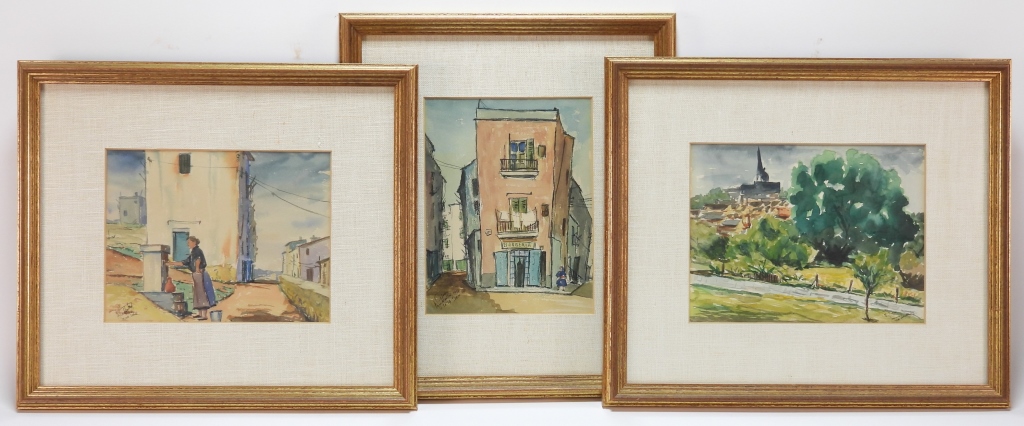3PC MANES LICHTENBERG LANDSCAPE