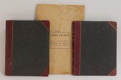 3PC MARITIME STEAM SHIP LOG BO
