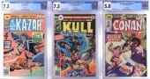 3PC MARVEL COMICS 30-CENT VARI