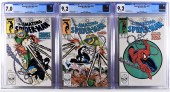 3PC MARVEL COMICS AMAZING SPID