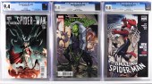 3PC MARVEL COMICS AMAZING SPID