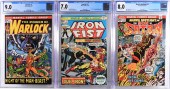 3PC MARVEL COMICS BRONZE AGE H