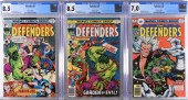 3PC MARVEL COMICS DEFENDERS #3