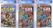 3PC MARVEL COMICS MARVEL CHILL