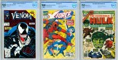 3PC MARVEL COMICS MODERN CBCS