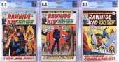 3PC MARVEL COMICS RAWHIDE KID