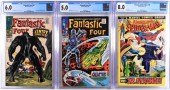 3PC MARVEL COMICS SILVER & BRO