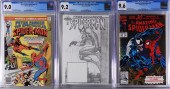 3PC MARVEL COMICS SPIDER-MAN C