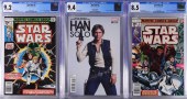 3PC MARVEL COMICS STAR WARS HA