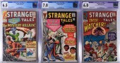 3PC MARVEL COMICS STRANGE TALE
