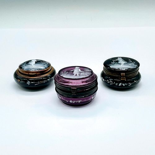 3PC MARY GREGORY CAMEO COLORED