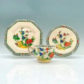 3PC MASONS IRONSTONE CHINA TEA