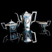 3PC MERIDEN BRITANNIA CO. STER