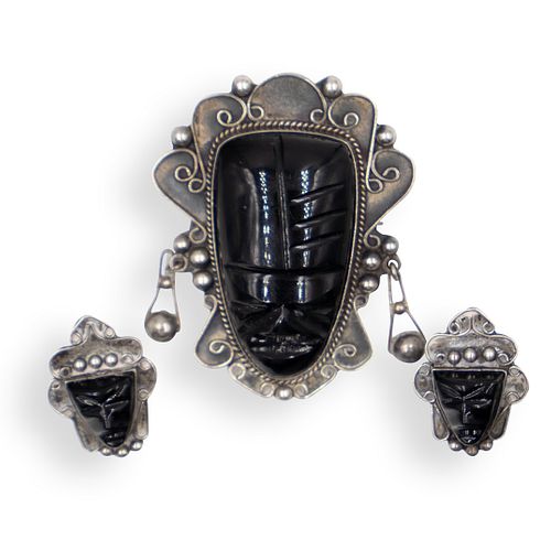 (3PC) MEXICAN STERLING SILVER