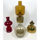 3pc Mid Century Modern Lantern