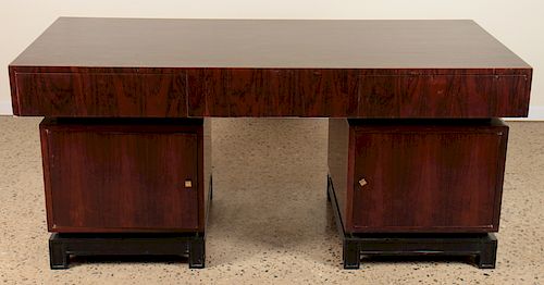3PC. MID CENTURY MODERN MACASSAR