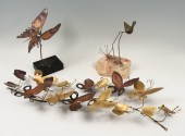 3PC. MIXED MEDIA MID-CENTURY M
