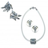3PC MODERN COSTUME JEWELRY GRO