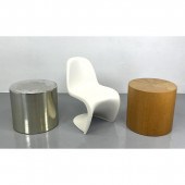 3pc Modern Design Lot. VERNER