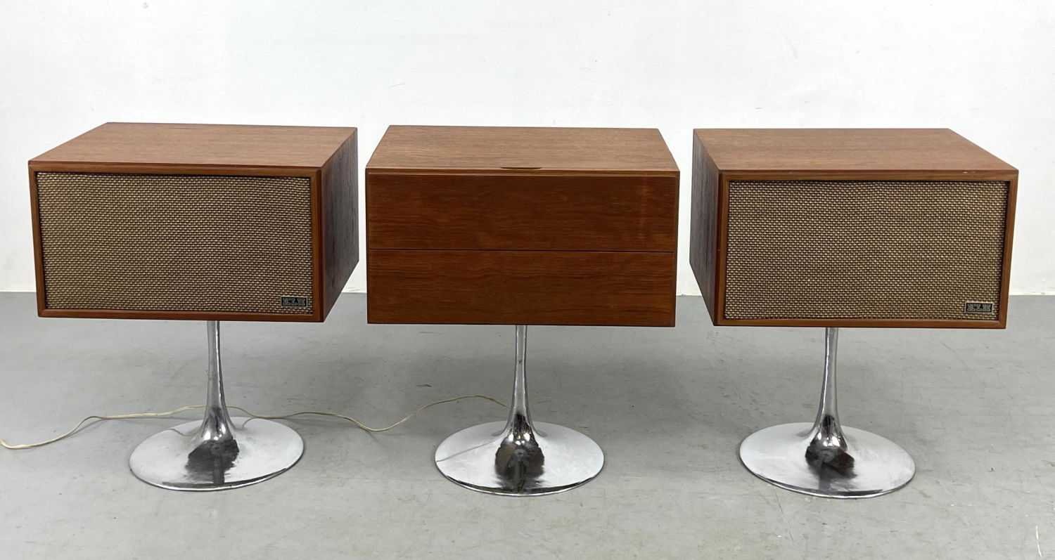3pc Modernist Stereo Components.