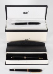 3PC MONTBLANC MEISTERSTUCK PEN