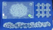 3pc Nancy Mee Cast & Fused Gla