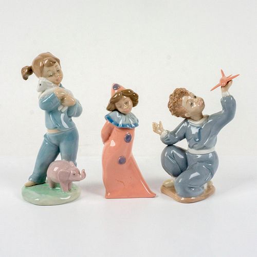 3PC NAO BY LLADRO PORCELAIN