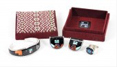 3PC NAVAJO STERLING SILVER HAR