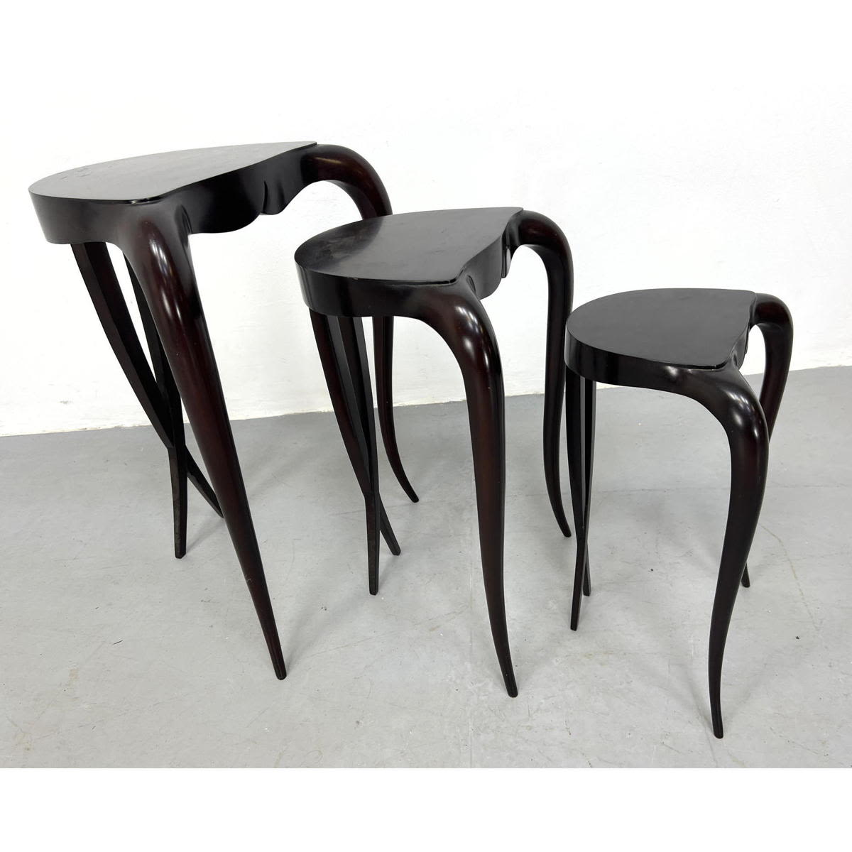 3pc Nesting Tables With elegant