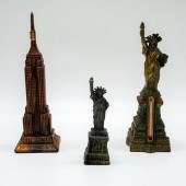 3PC NEW YORK BRASS AND COPPER