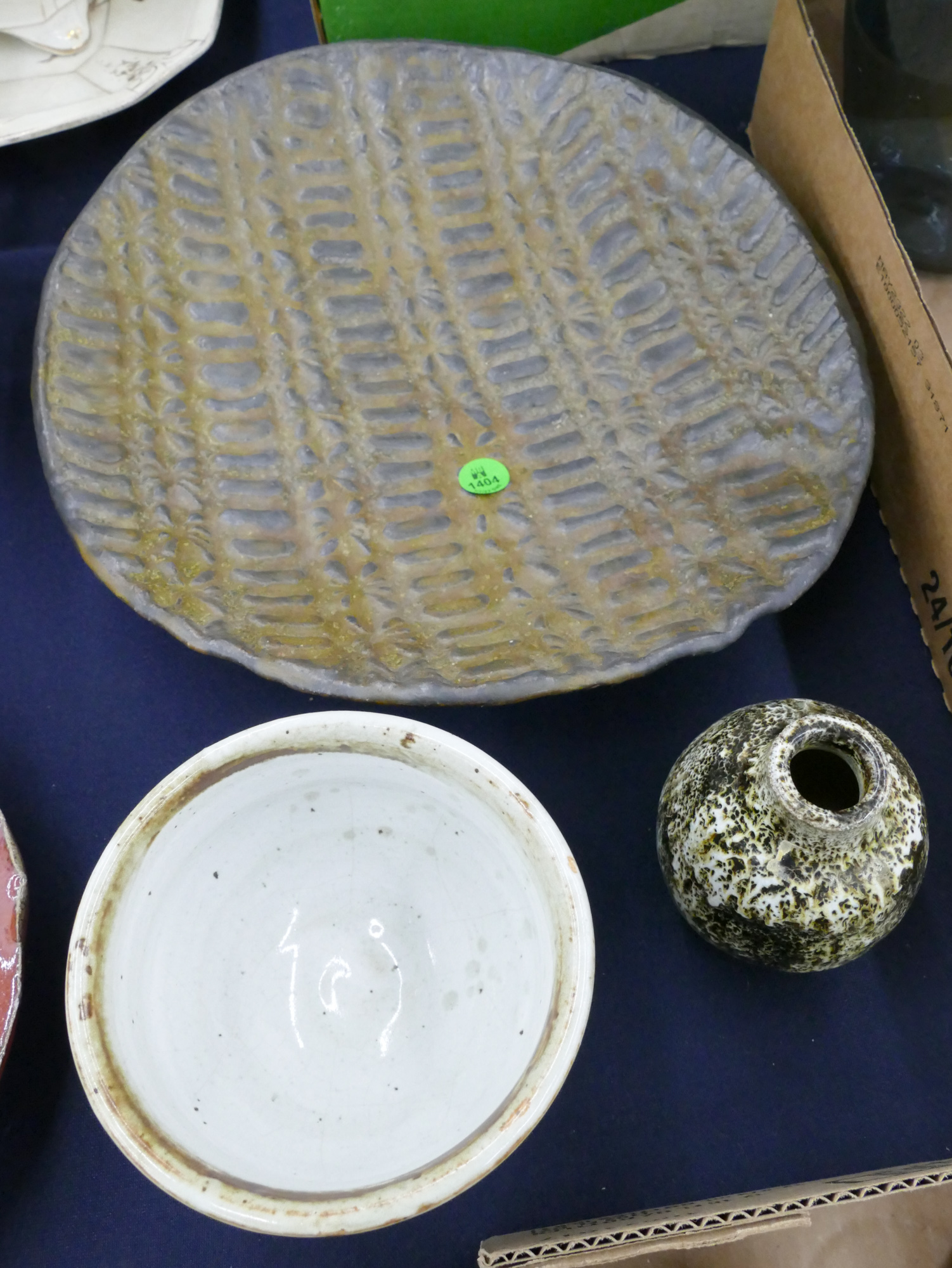 3pc Northwest Studio Pottery -